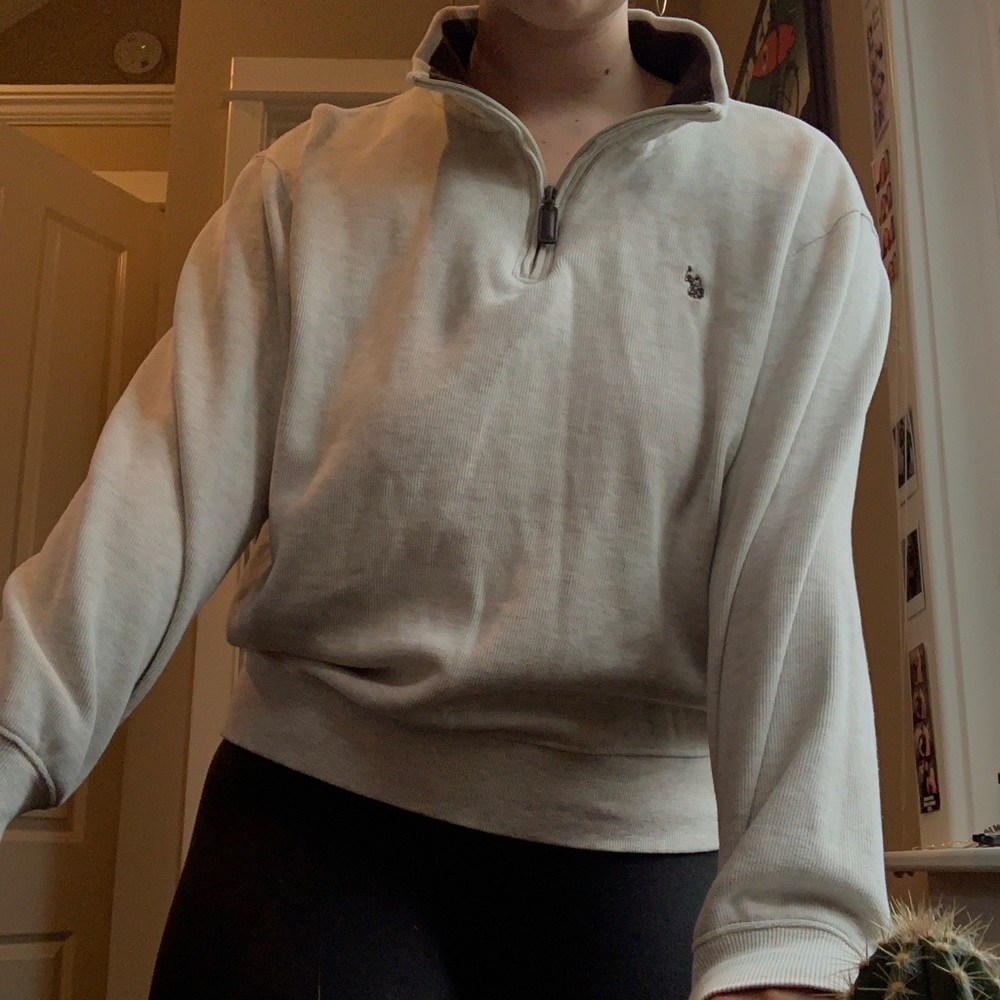 ralph lauren quarter zip